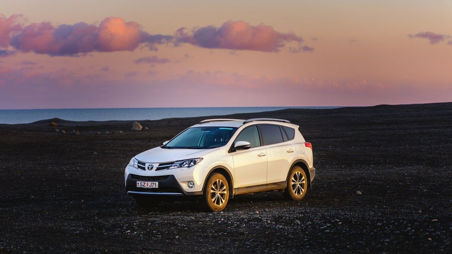 It's important to inspect your rental vehicle on pickup in Iceland