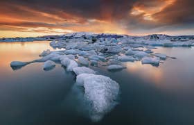 Small-Group 3-Day Golden Circle, South Coast & Jokulsarlon Tour with Ice Cave from Reykjavik