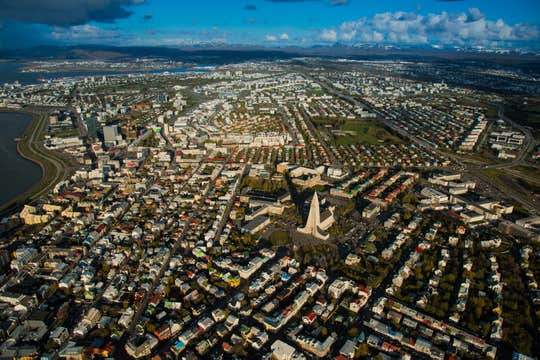 Amazing 1-Hour Continental Rift & Geothermal Marvels Helicopter Tour From Reykjavik Airport