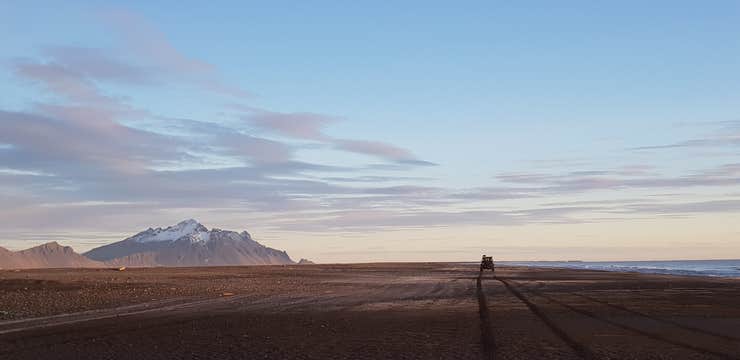 Exciting 3-Hour Super Jeep Black Sand Beach Tour