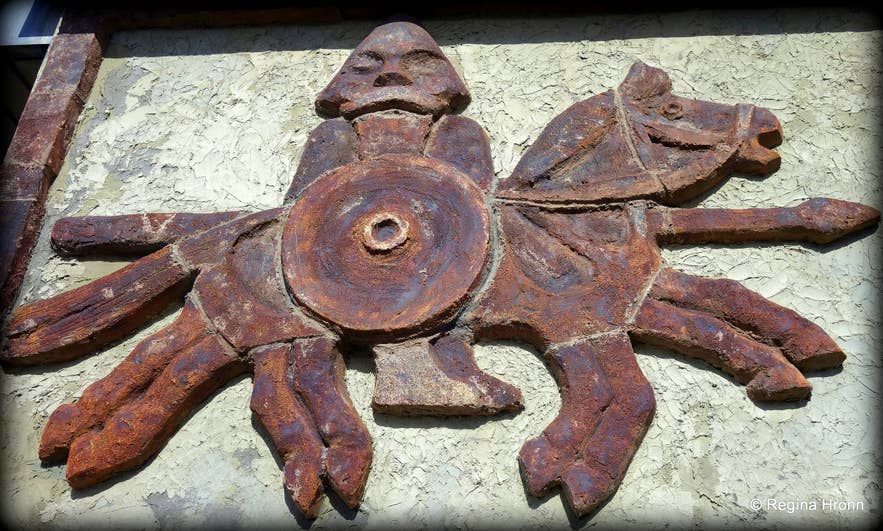 Beautiful Artwork by the noted Sculptor Ragnar Kjartansson Senior