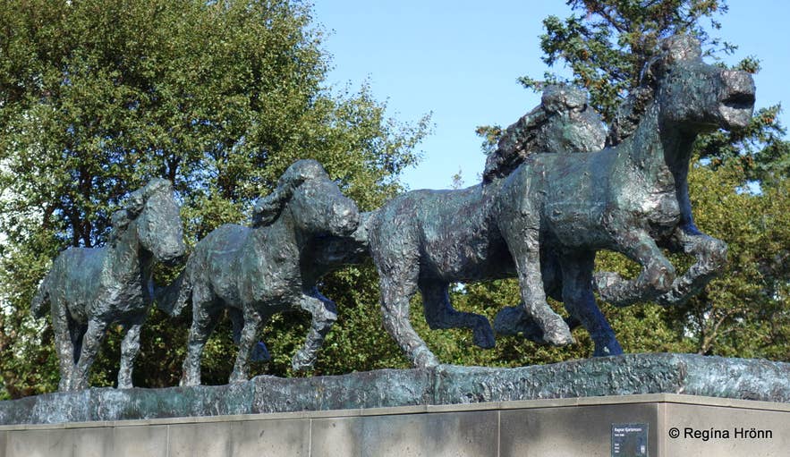 Beautiful Artwork by the noted Sculptor Ragnar Kjartansson Senior