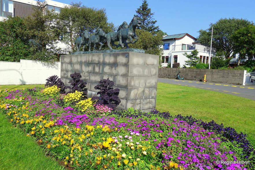 Beautiful Artwork by the noted Sculptor Ragnar Kjartansson Senior