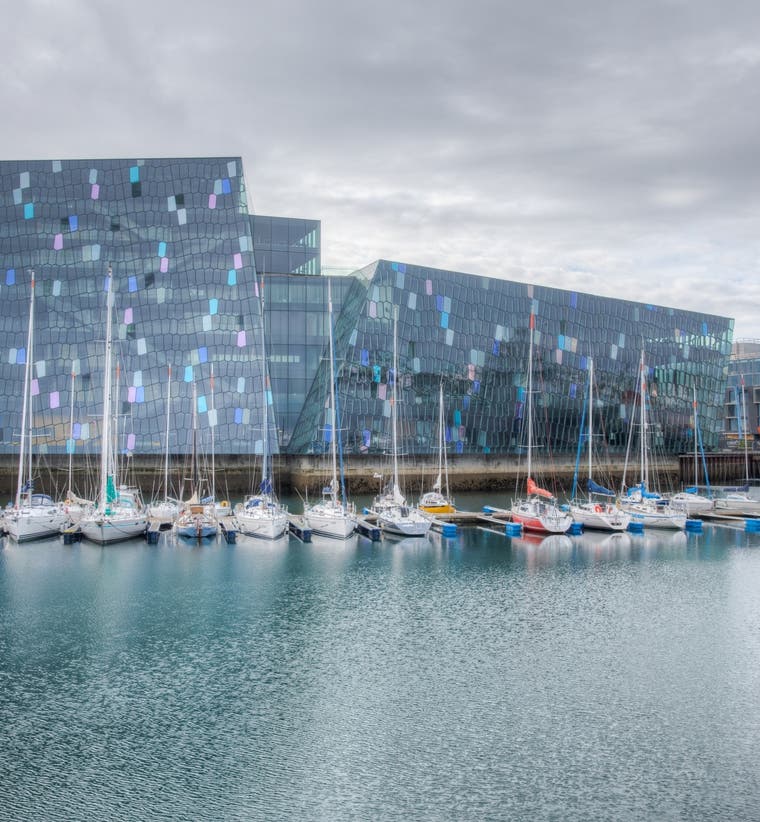 Hoteles cerca del puerto viejo de Reykjavik