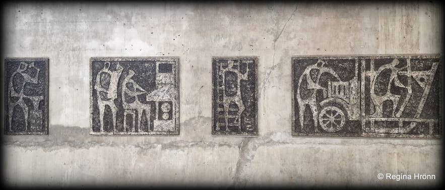 Beautiful Artwork by the noted Sculptor Ragnar Kjartansson Senior