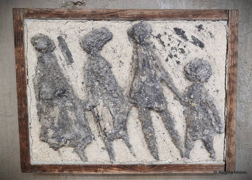 Beautiful Artwork by the noted Sculptor Ragnar Kjartansson Senior