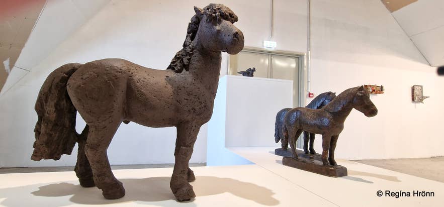 Beautiful Artwork by the noted Sculptor Ragnar Kjartansson Senior