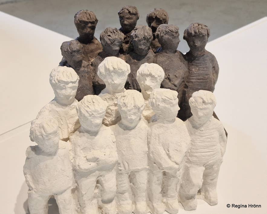 Beautiful Artwork by the noted Sculptor Ragnar Kjartansson Senior