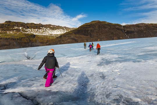 Tour guiado de 3 días en verano por la Costa Sur y el Círculo Dorado