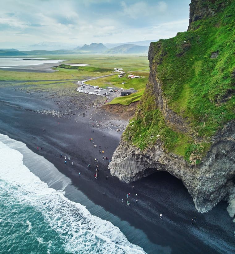 Hoteller og overnatting nær Reynisfjara