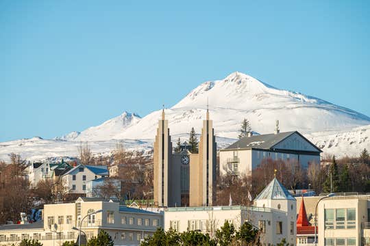 Private Eyjafjordur Snowshoe Hike from Akureyri