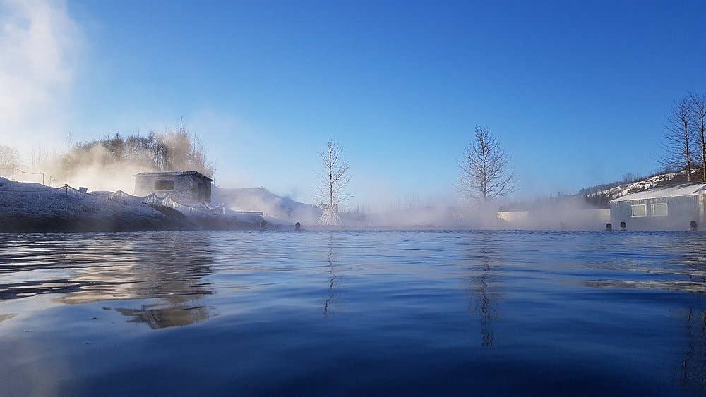 Secret Lagoon