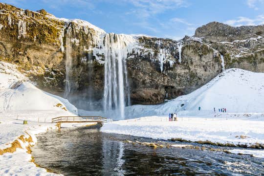 Private South Coast Tour from Reykjavik with Drone Photography