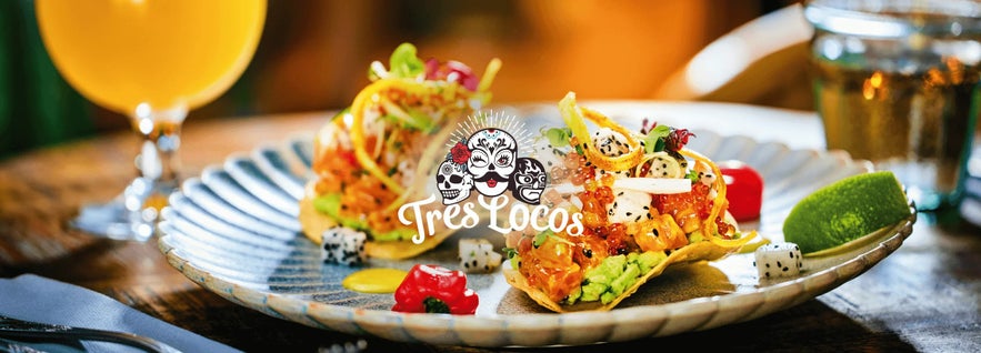 Tres Locos is a fantastic Mexican restaurant in central Reykjavik, Iceland