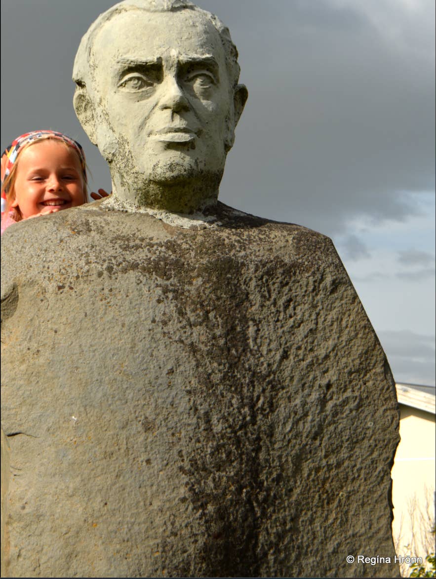 Beautiful Artwork by the noted Sculptor Ragnar Kjartansson Senior