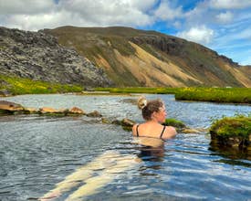 Landmannalaugar Hiking & Hot Spring Tour from Reykjavik