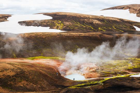 Landmannalaugar Hiking & Hot Spring Tour from Reykjavik