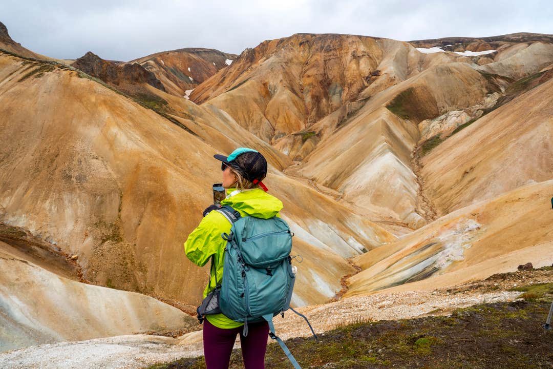 Landmannalaugar Hiking & Hot Spring Tour from Reykjavik