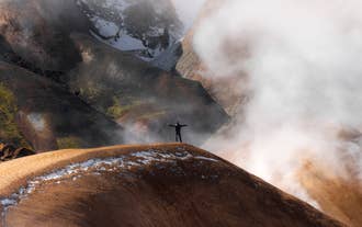 Summer Hiking Tour in the Icelandic Highlands with Reykjavik Transfers