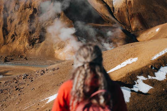 Summer Hiking Tour in the Icelandic Highlands with Reykjavik Transfers