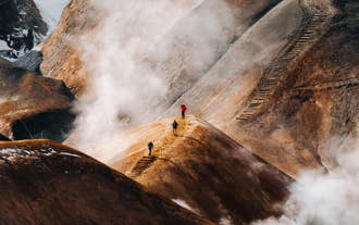 Kerlingarfjoll Hiking Tour in the Icelandic Highlands with Reykjavik Transfers