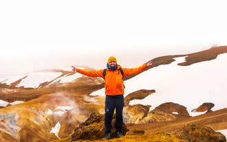 Summer Hiking Tour in the Icelandic Highlands with Reykjavik Transfers
