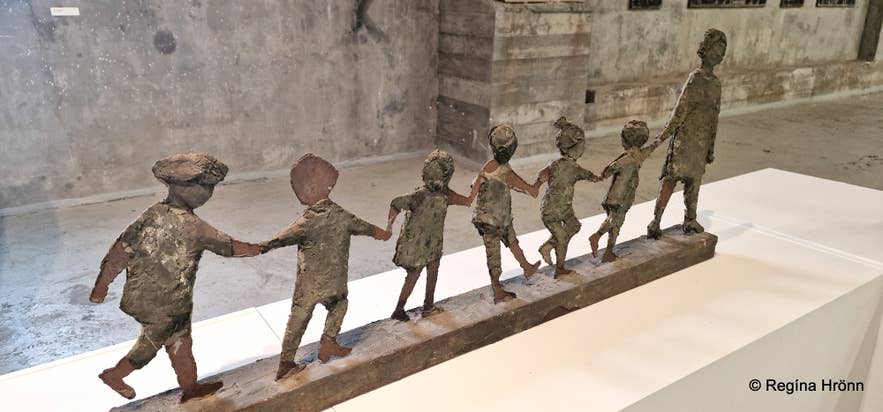 Beautiful Artwork by the noted Sculptor Ragnar Kjartansson Senior