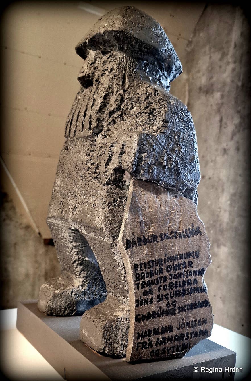 Beautiful Artwork by the noted Sculptor Ragnar Kjartansson Senior