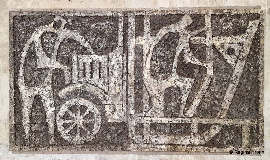 Beautiful Artwork by the noted Sculptor Ragnar Kjartansson Senior