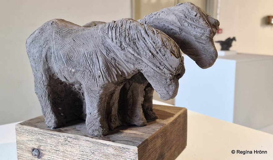 Beautiful Artwork by the noted Sculptor Ragnar Kjartansson Senior