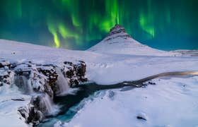 Unforgettable 5-Day Sightseeing Winter Tour of the West and South with Ice Caving and Glacier Hiking