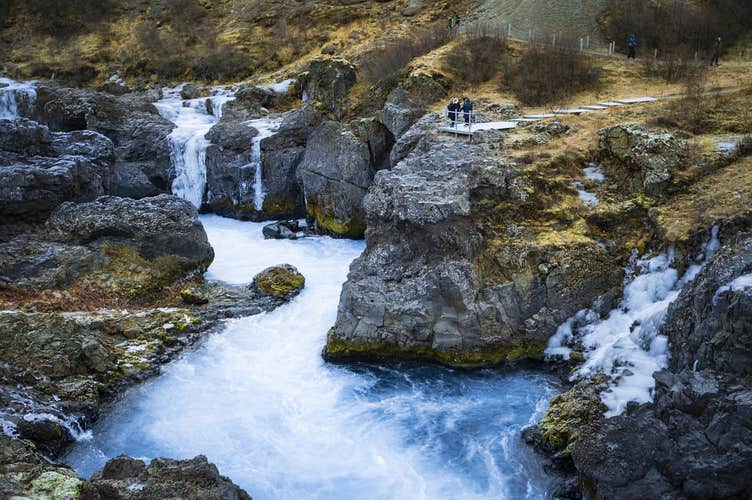 Exclusive 10-Hour Private Silver Circle Tour in West Iceland From Reykjavik