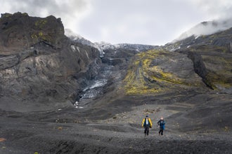 On the trail less traveled, hiking through Iceland's highlands offers a front-row seat to nature's grand spectacle.