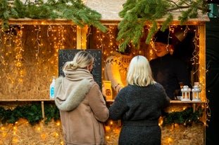 Enjoy the winter festivities of Iceland on this Christmas food tour in Reykjavik.