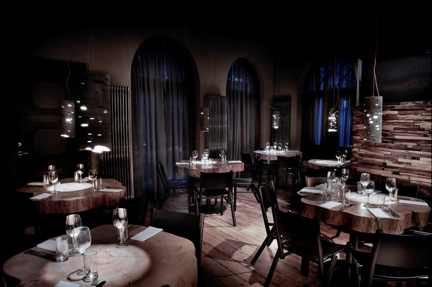 The Grillmarket is a classy but cozy restaurant.