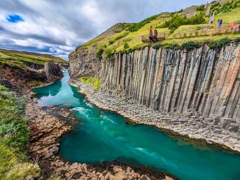 Tour Guiado de 6 Días por la Carretera de Circunvalación en Verano