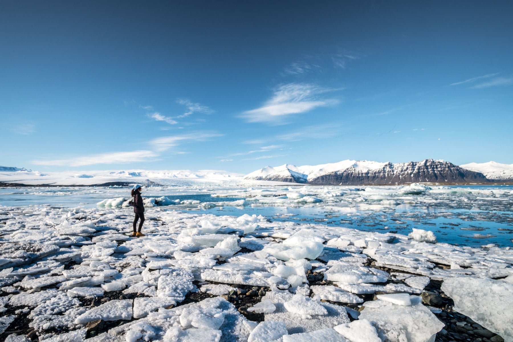 4-Daagse Begeleide Reis over de Hele Ringweg van IJsland met Jokulsarlon & Myvatn