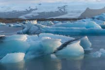 See the Glacier Lagoon