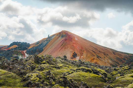 Once-in-a-Lifetime 4-Day Highland Hiking Tour of the Laugavegur Trail from Reykjavik