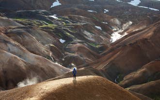 4-Day Laugavegur Hiking & Camping Tour from Reykjavik