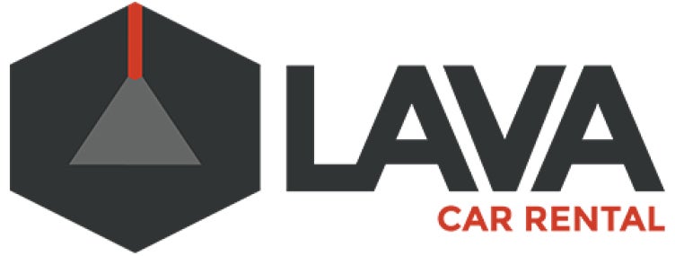 Lava Car Rental Iceland logo representing a trusted option for car rental in Iceland.