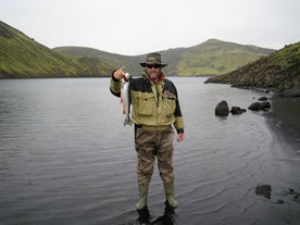 Lake Langisjor is abundant in Arctic char.