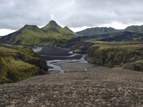 Small-Group 7-Day Highlands Hiking Tour of the Eldgja and Strutur Trails with Reykjavik Transfers