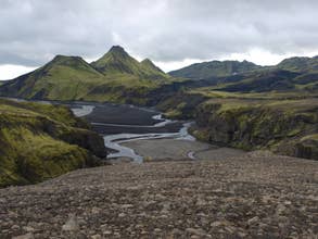 Small-Group 7-Day Highlands Hiking Tour of the Eldgja and Strutur Trails with Reykjavik Transfers