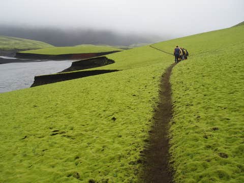 Small-Group 7-Day Highlands Hiking Tour of the Eldgja and Strutur Trails with Reykjavik Transfers