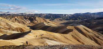Graenihryggur Ridge