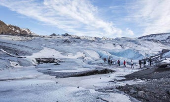 3-Day Tour To Jokulsarlon | The Golden Circle, the South Coast, Glacier Hike & Boat Tour