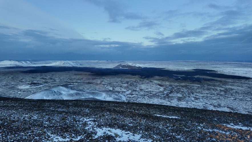 The Sundhnukagigar eruption ended on December 21st 2023