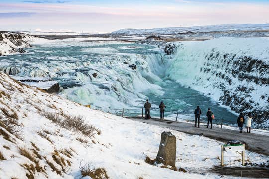 Small-Group Golden Circle Tour with Laugarvatn Fontana Geothermal Baths from Reykjavik
