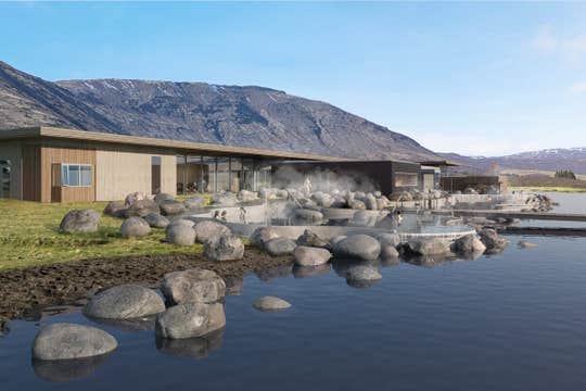 Small-Group Golden Circle Tour with Laugarvatn Fontana Geothermal Baths from Reykjavik